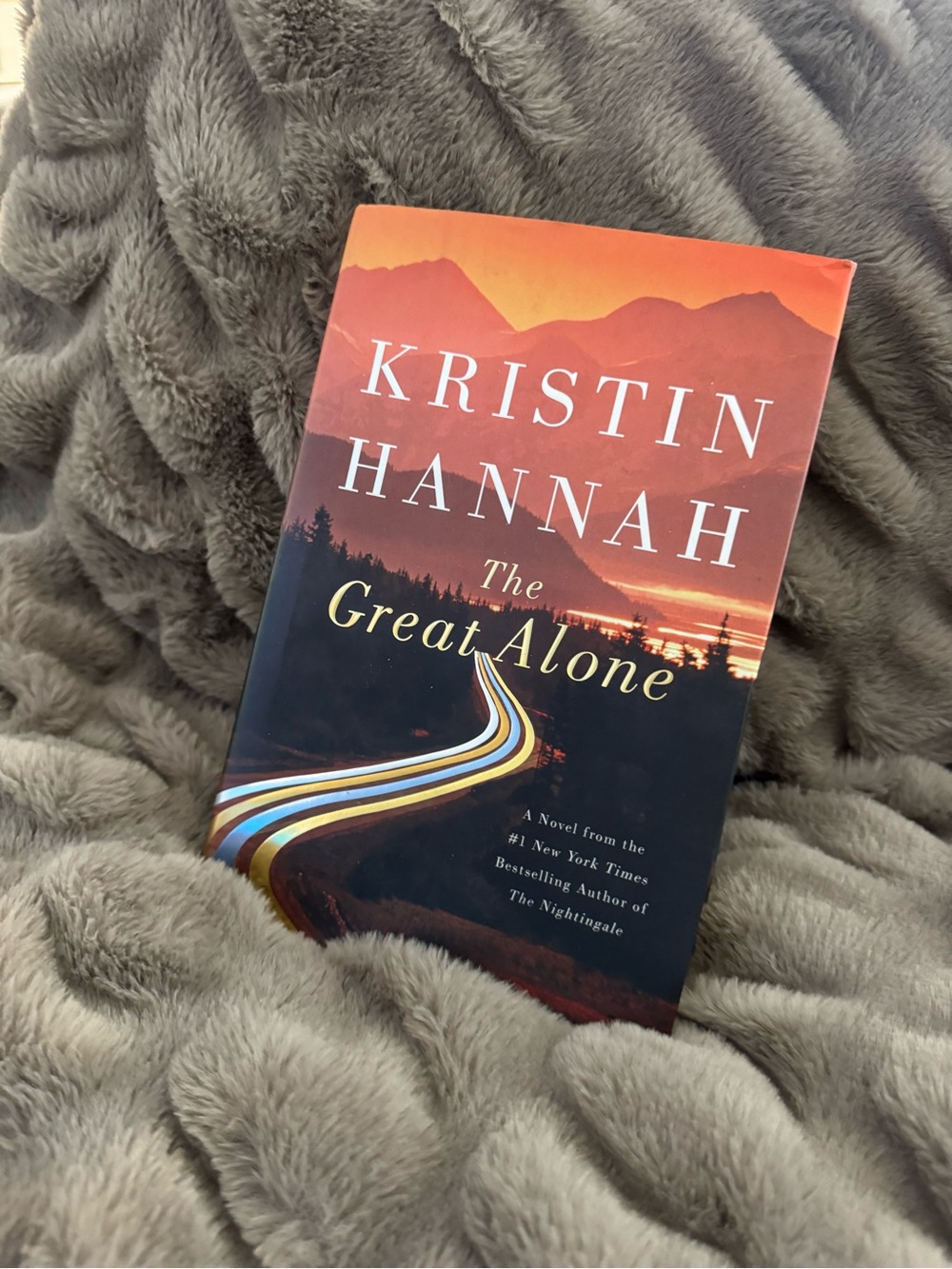 The Great Alone HARD COVER by Kristin Hannah